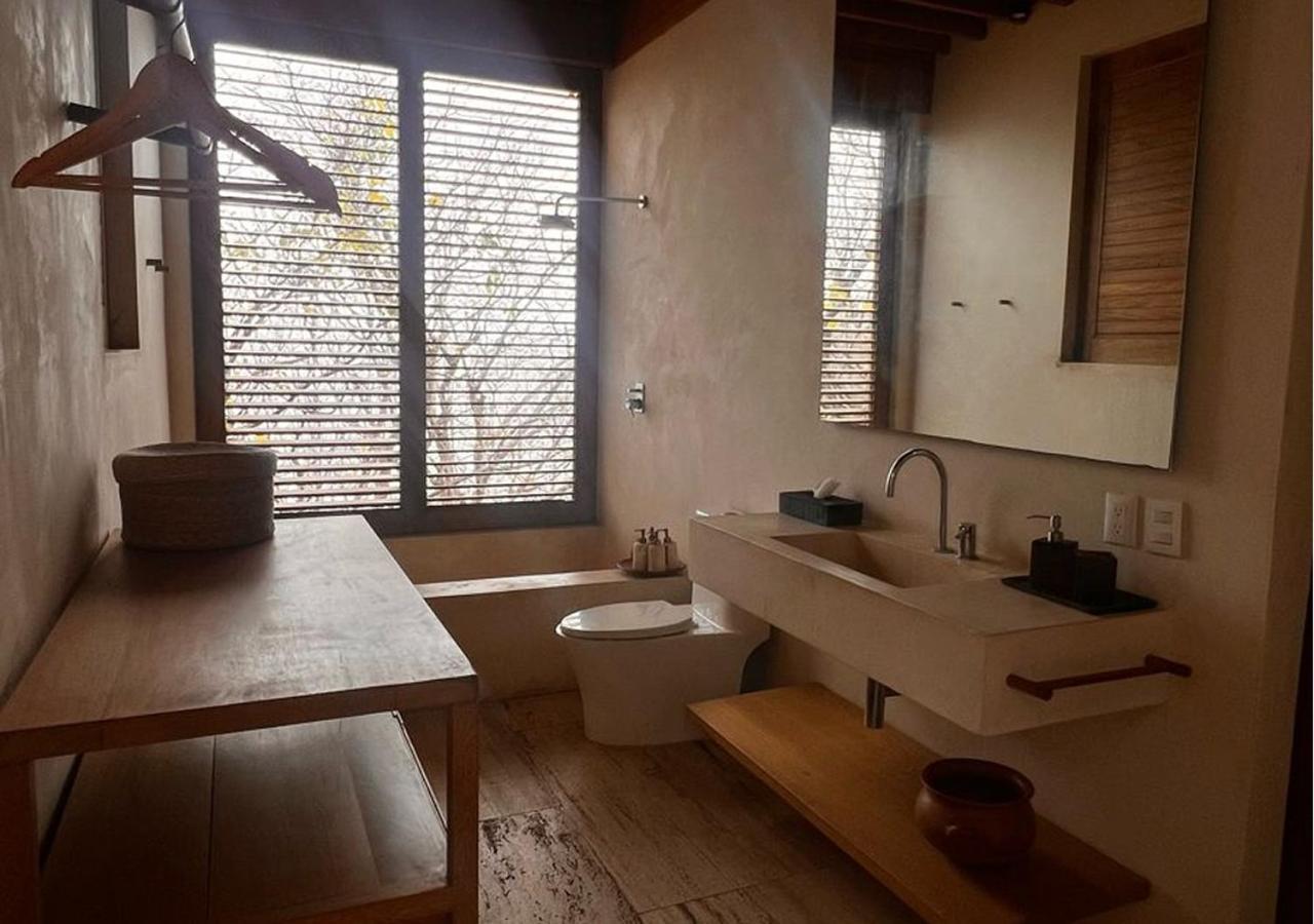 Hotel Casa Chicatana Zapotal Eksteriør billede
