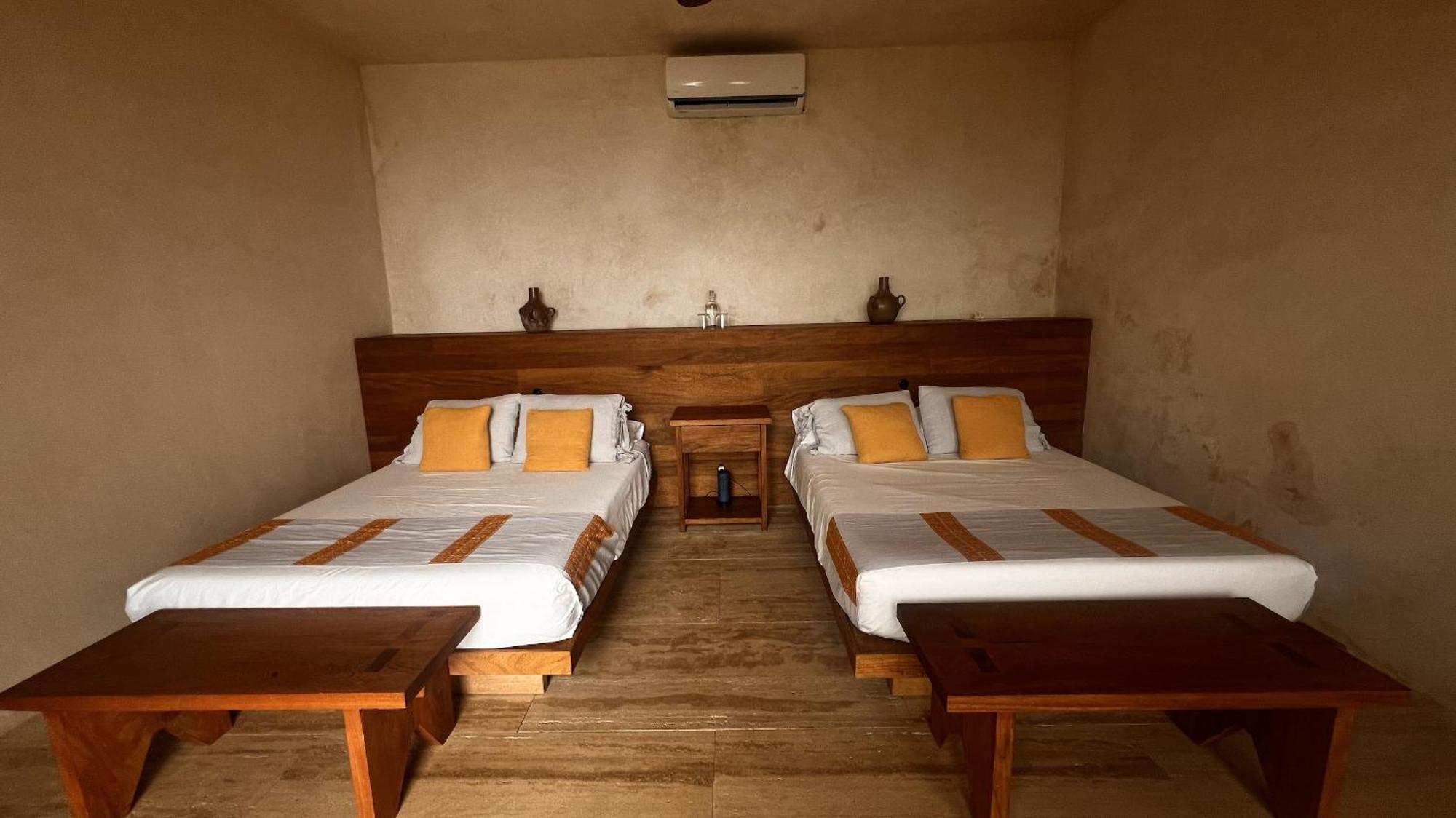Hotel Casa Chicatana Zapotal Eksteriør billede
