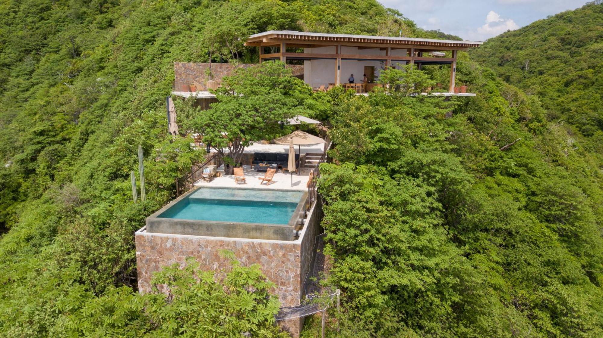 Hotel Casa Chicatana Zapotal Eksteriør billede