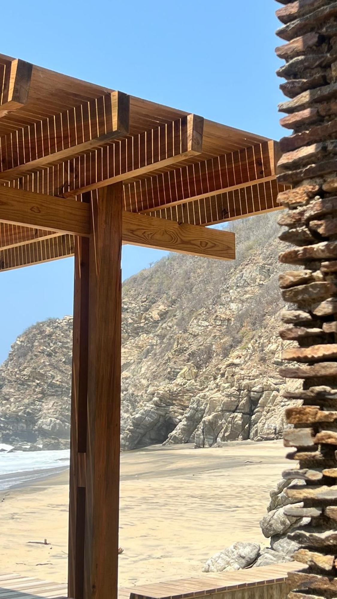 Hotel Casa Chicatana Zapotal Eksteriør billede